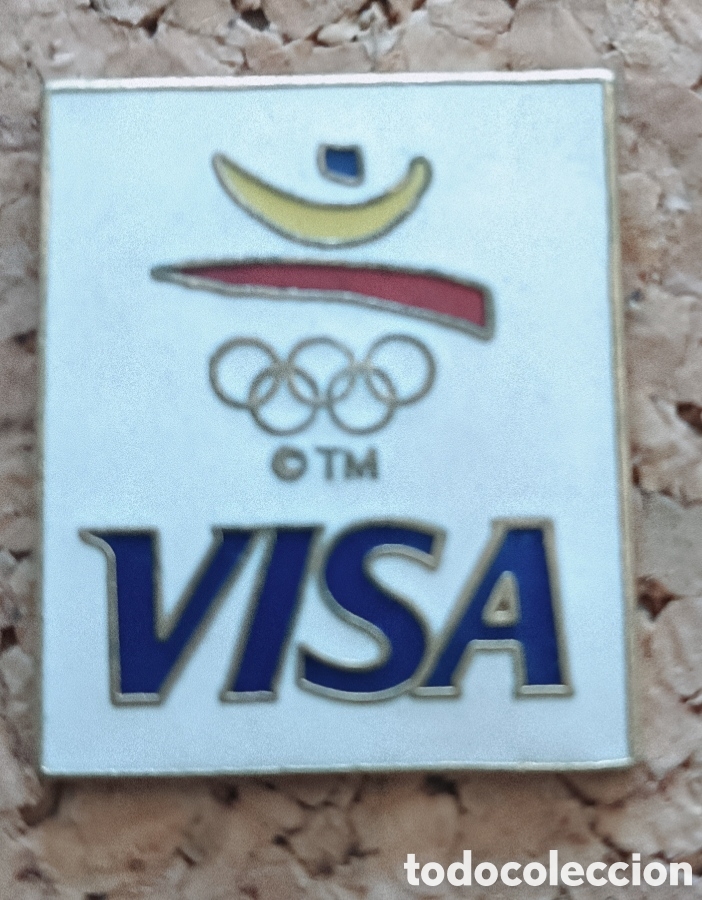 Pins de colecci&oacute;n: PIN VISA OLIMPIADAS BARCELONA 1992