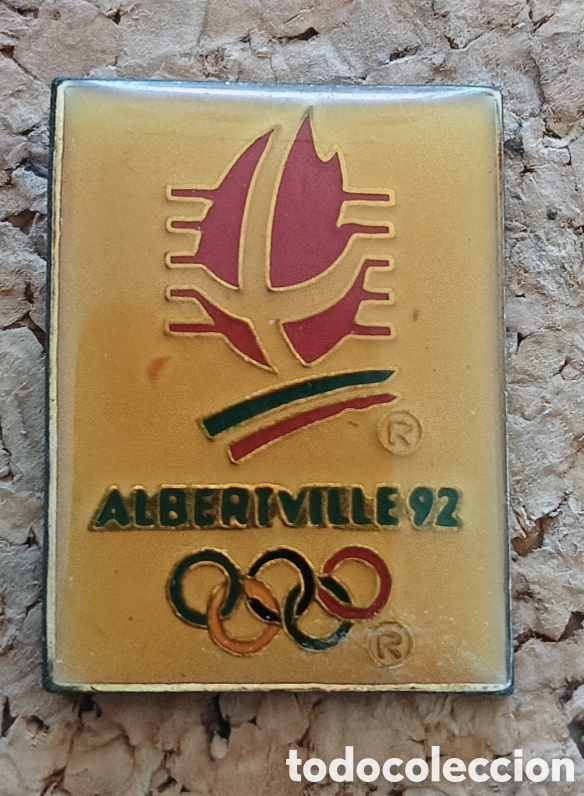 Pins de colecci&oacute;n: PIN OLIMPIADAS INVIERNO ALBERTVILLE 1992