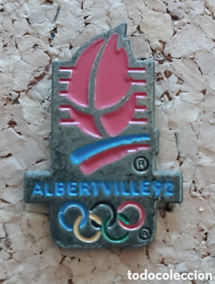 Pins de colecci&oacute;n: PIN OLIMP&Iacute;ADAS DE INVIERNO ALBERTVILLE 1992
