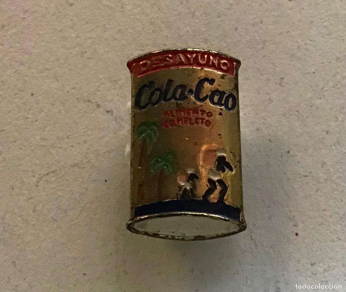 Pins de colecci&oacute;n: COLA-CAO, PIN IMPERDIBLE A&Ntilde;OS 60