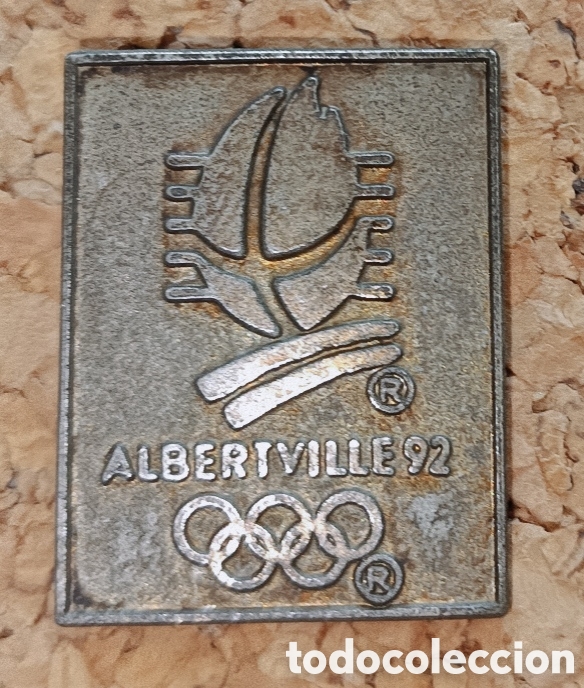Pins de colecci&oacute;n: PIN OLIMP&Iacute;ADAS DE INVIERNO ALBERTVILLE 1992