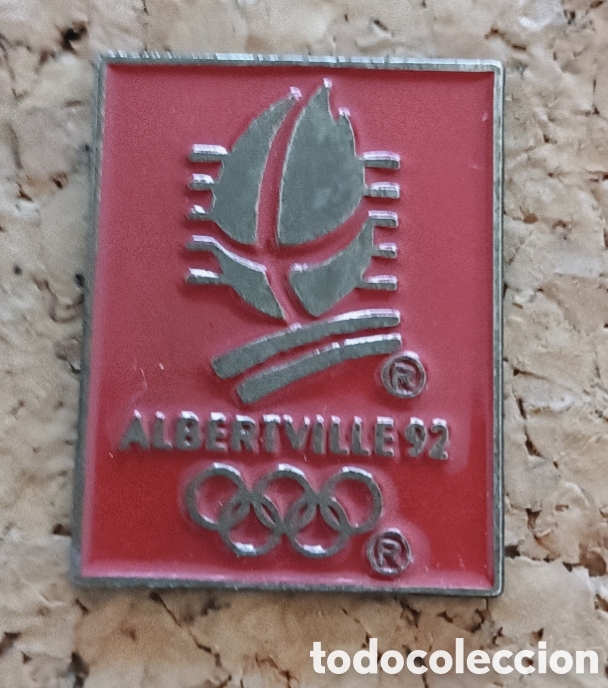 Pins de colecci&oacute;n: PIN OLIMP&Iacute;ADAS DE INVIERNO ALBERTVILLE 1992