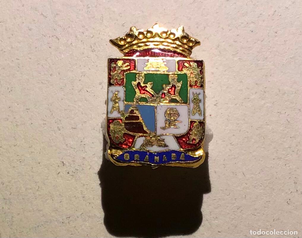 Pins de colecci&oacute;n: GRANADA, PIN-IMPERDIBLE - Foto 1
