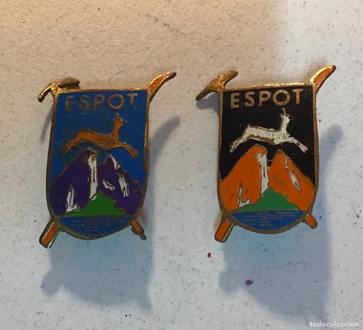 Pins de colecci&oacute;n: ESPOT, PIN-IMPERDIBLE A&Ntilde;OS 60/70