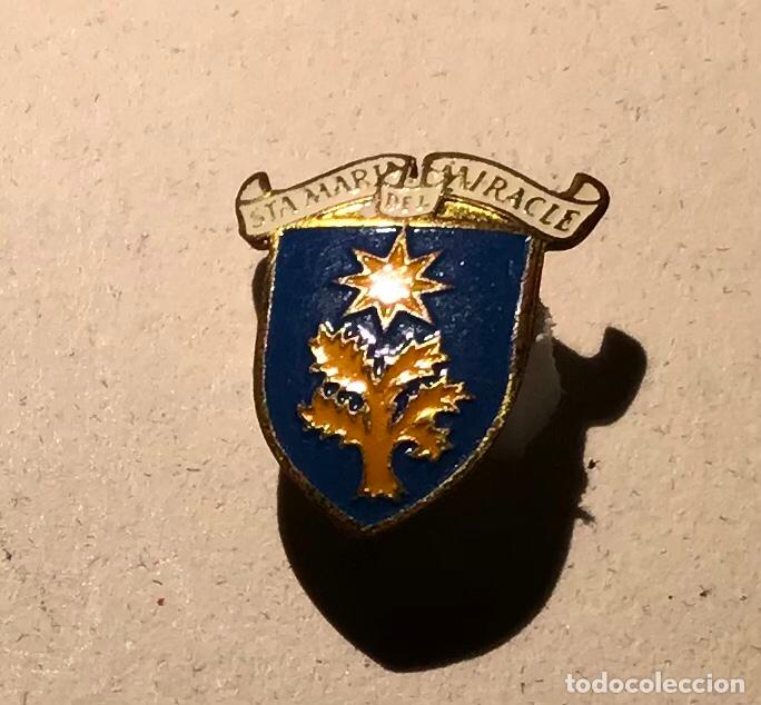 Pins de colecci&oacute;n: SANTA MAR&Iacute;A DEL MIRACLE, PIN-IMPERDIBLE
