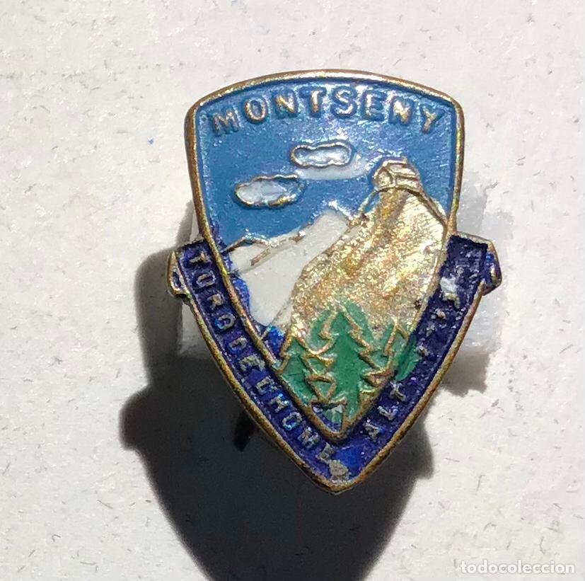 Pins de colecci&oacute;n: MONTSENY TORO D&rsquo; HOME, PIN-IMPERDIBLE