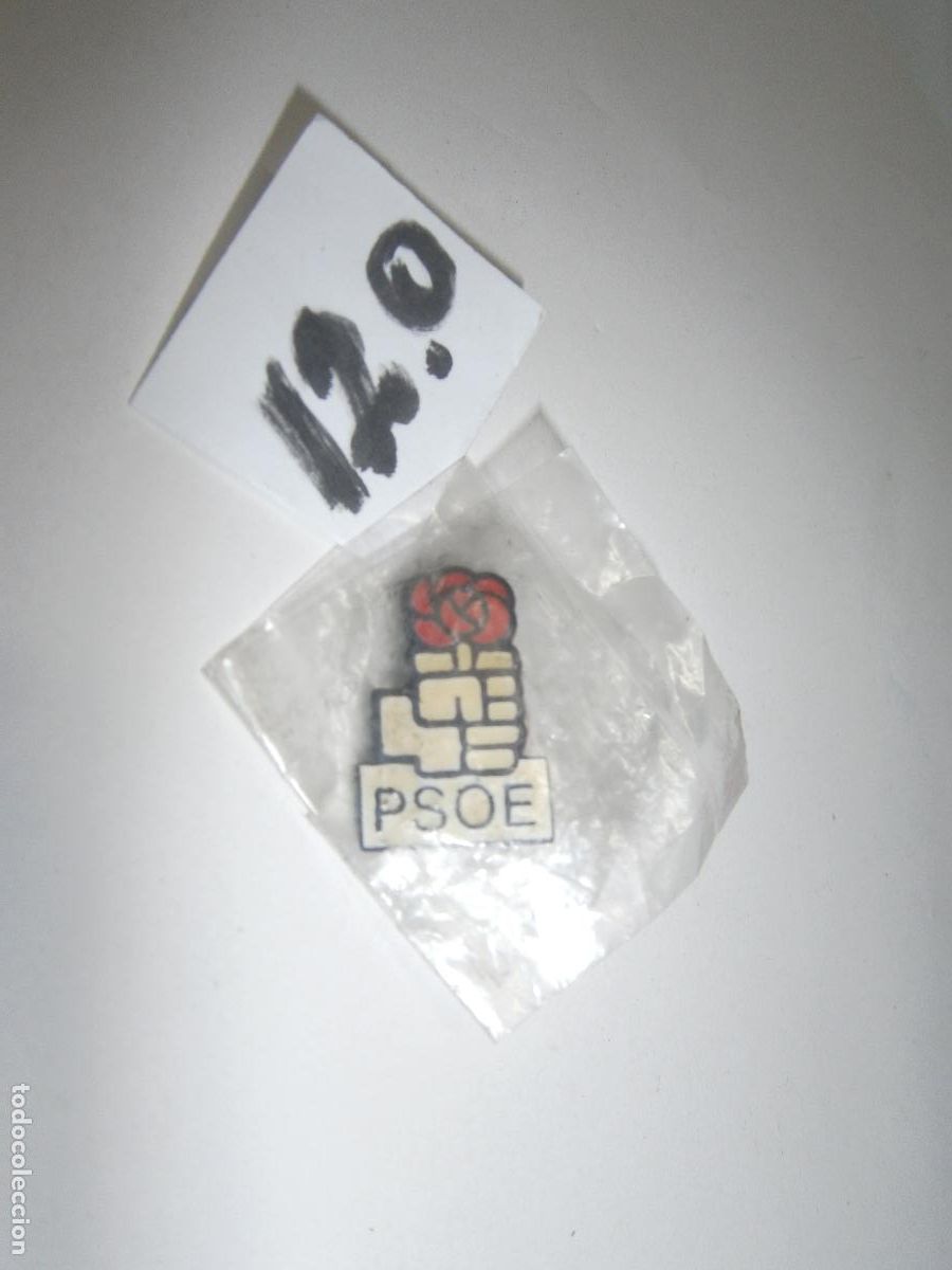 Pins de colecci&oacute;n: --- ANTIGUO PINS PSOE ---