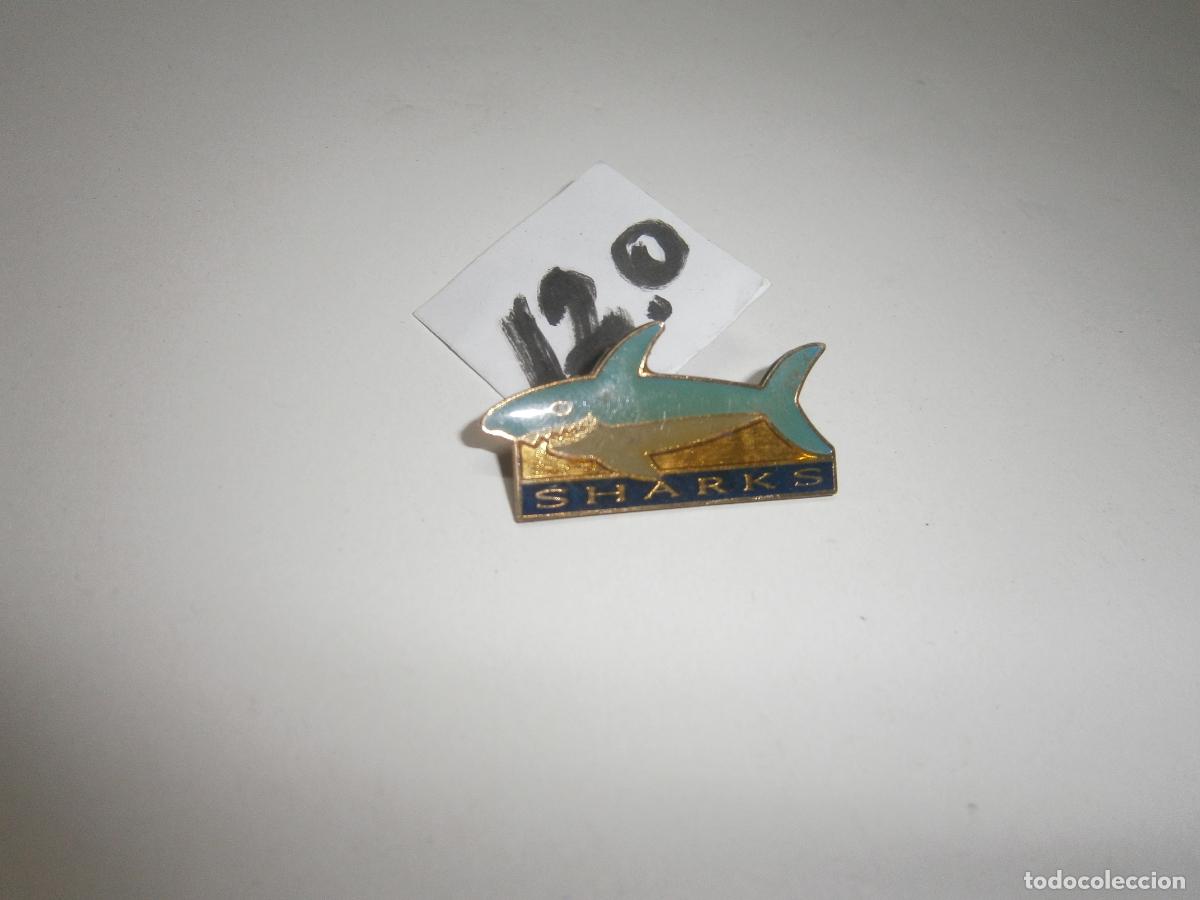 Pins de colecci&oacute;n: --- ANTIGUO PINS TIBURON ---
