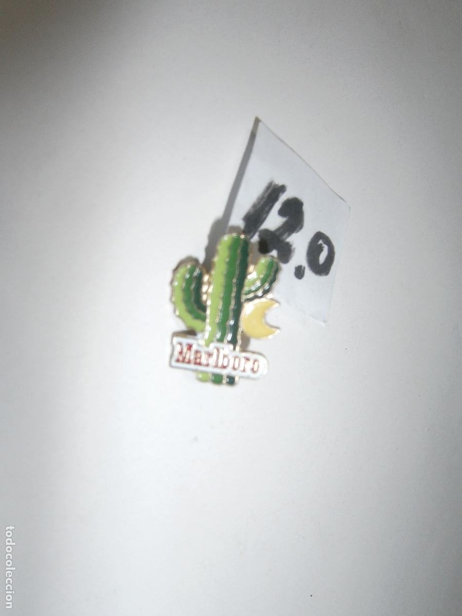 Pins de colecci&oacute;n: --- ANTIGUO PINS MARLBORO ---