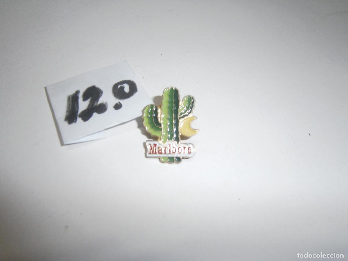 Pins de colecci&oacute;n: --- ANTIGUO PINS MARLBORO ---