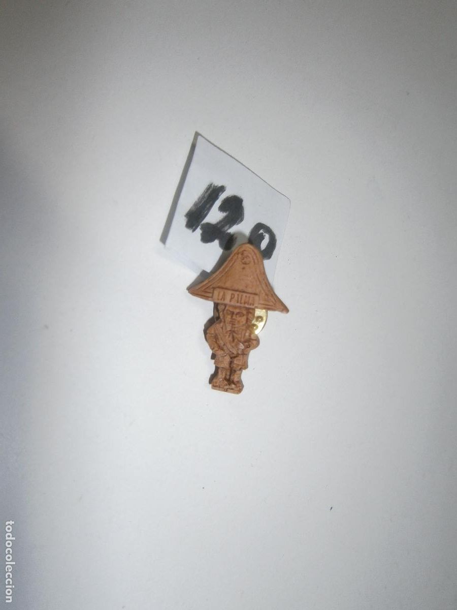 Pins de colecci&oacute;n: --- ANTIGUO PINS ENANO DE LA PALMA ---