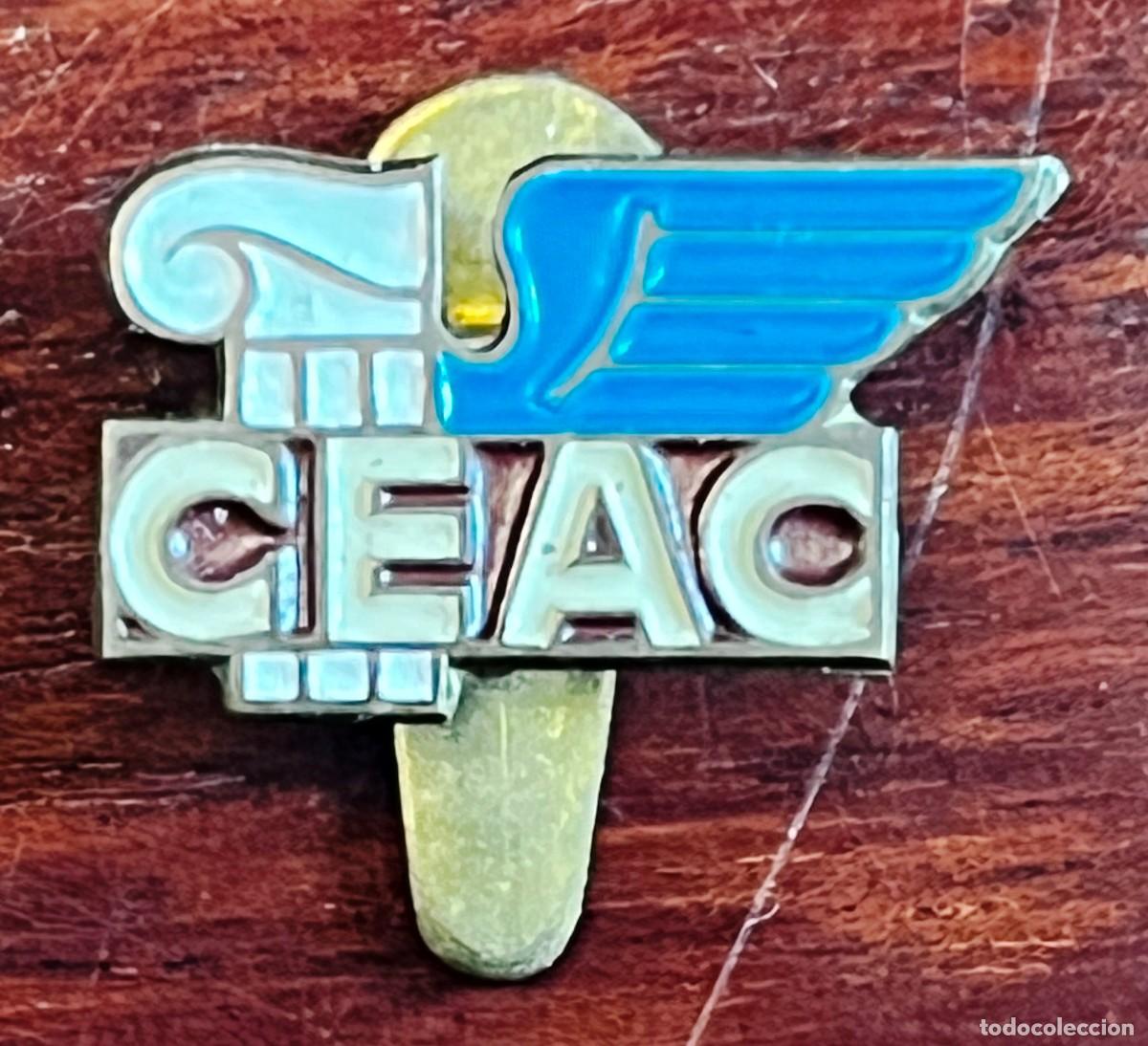 Pins de colecci&oacute;n: ANTIGUO PIN DE OJAL CEAC
