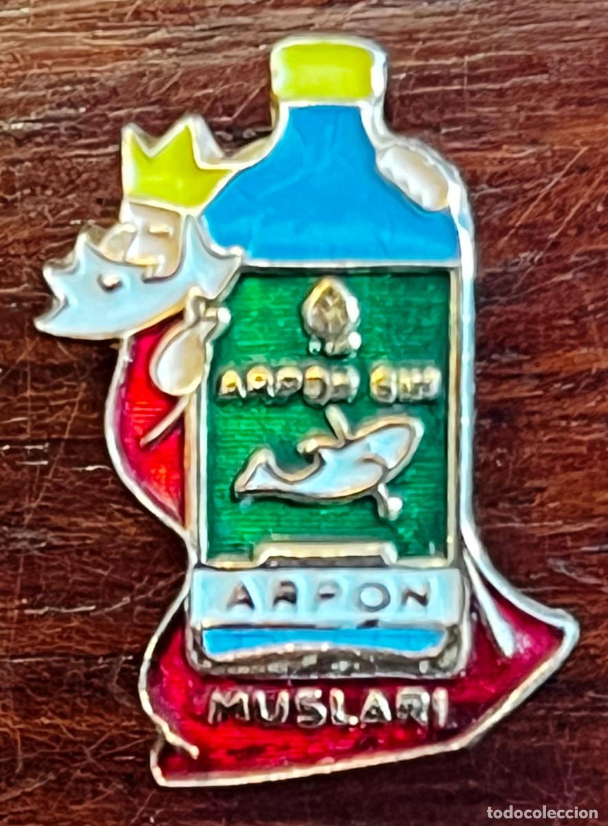 Pins de colecci&oacute;n: ANTIGUO PIN DE ARPON GINEBRA