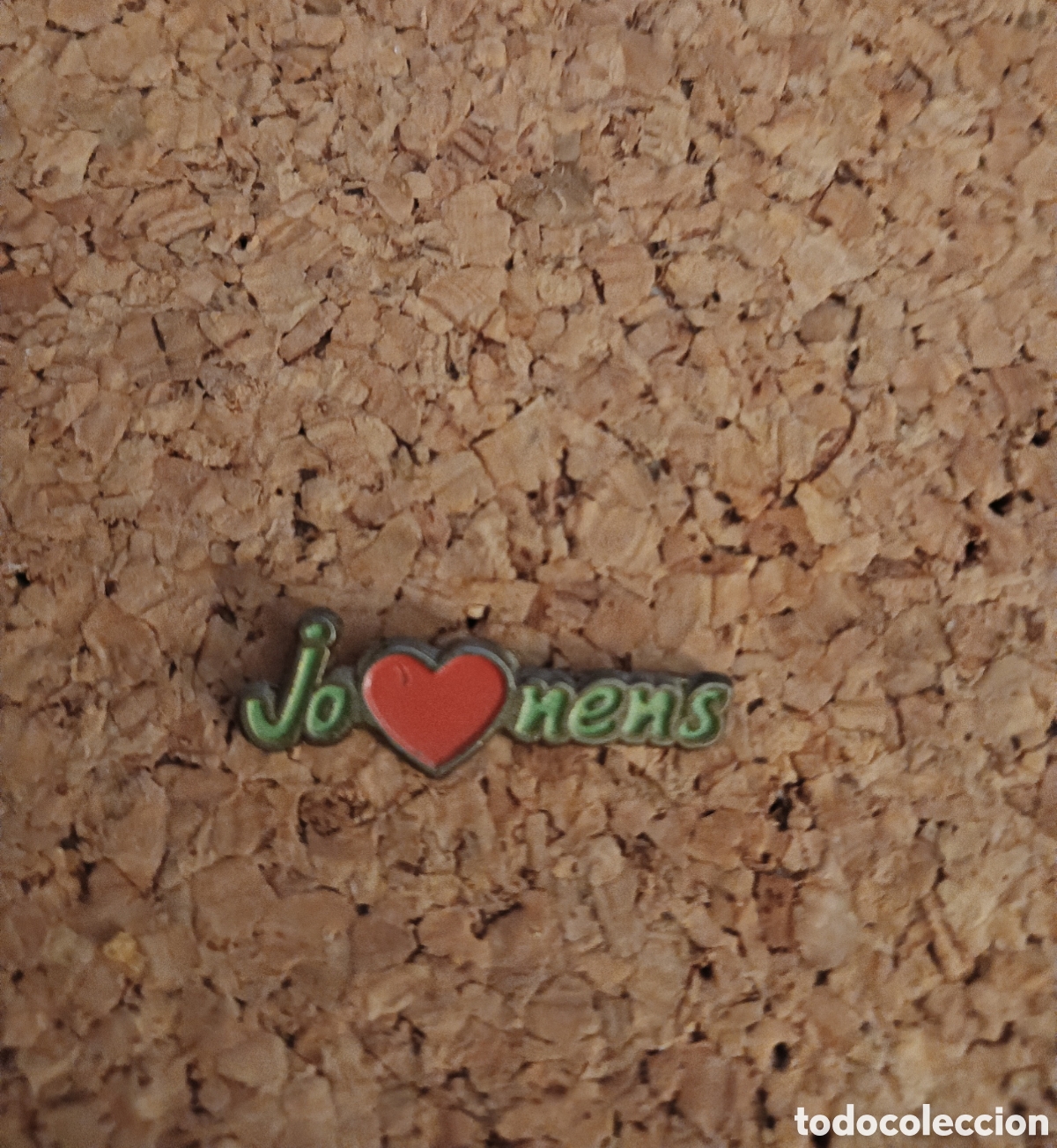 Pins de colecci&oacute;n: PIN JO AMO NENS EN CATAL&Aacute;N