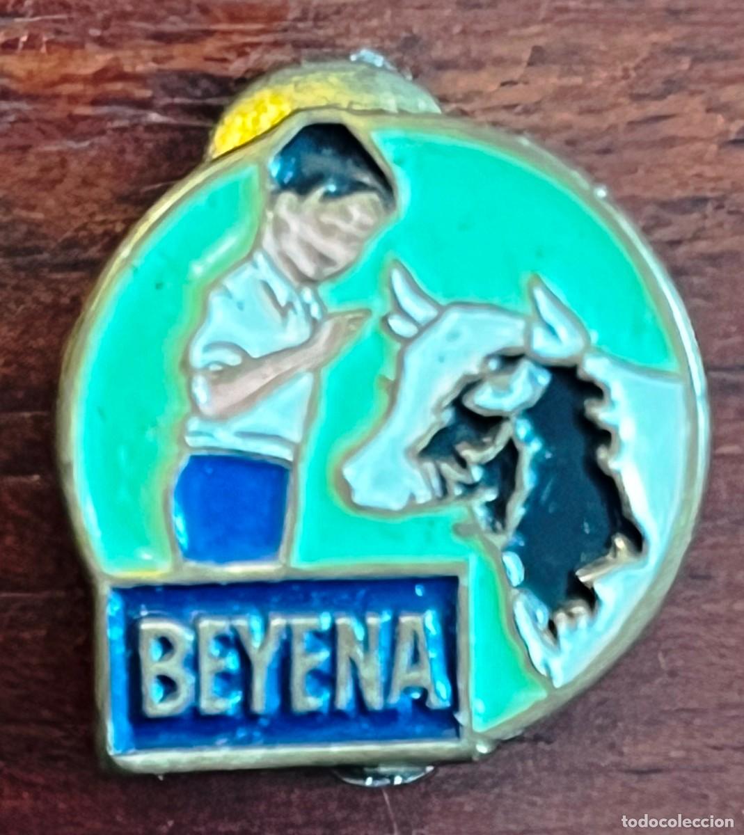 Pins de colecci&oacute;n: ANTIGUO PIN DE BEYENA