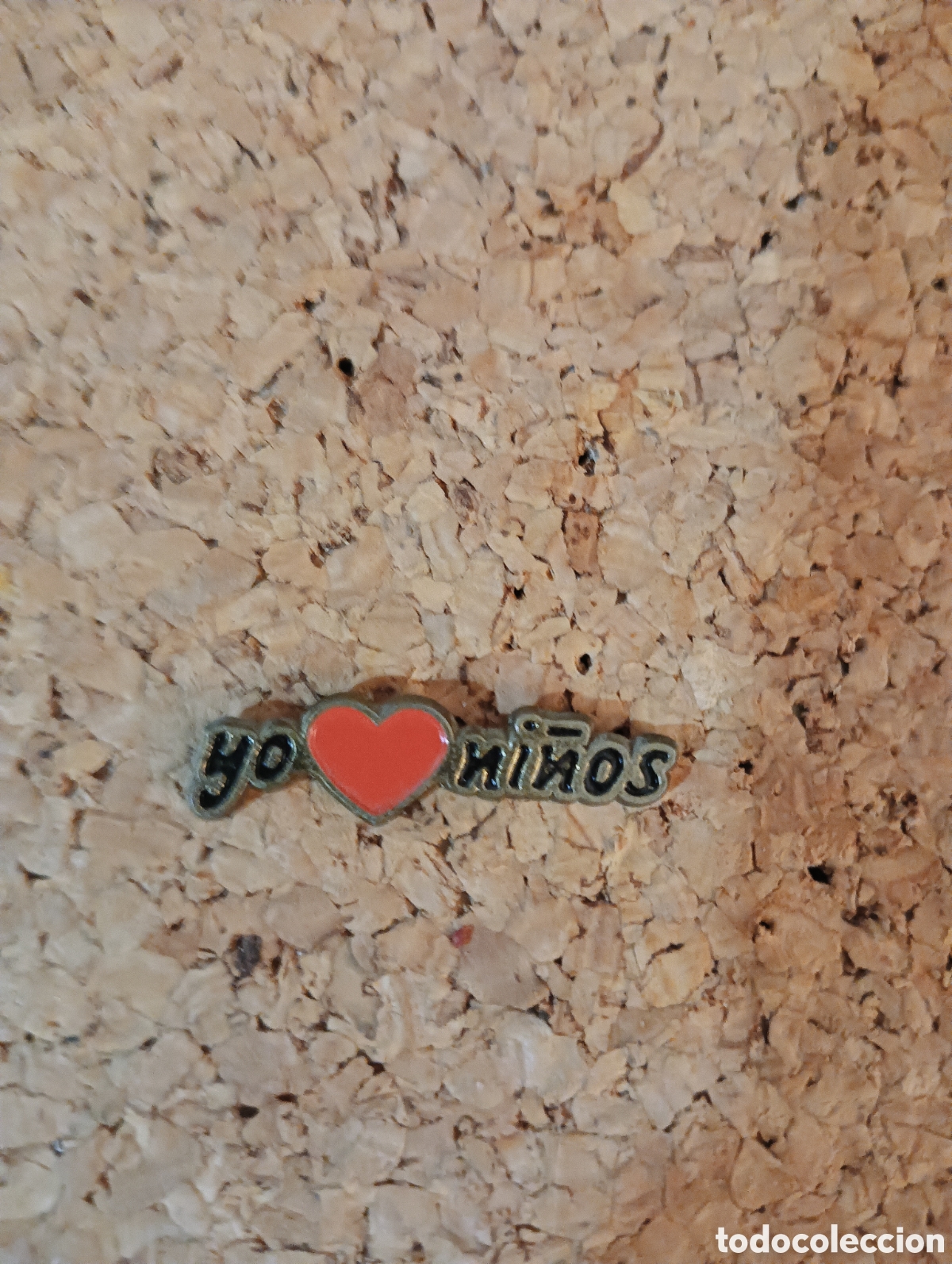 Pins de colecci&oacute;n: PIN YO AMO NI&Ntilde;OS EN ESPA&Ntilde;OL