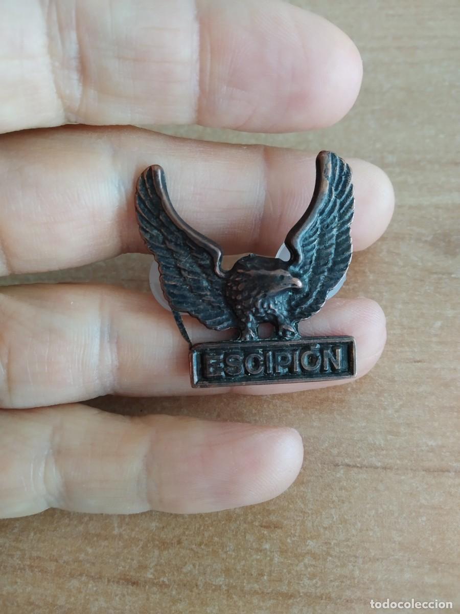 Pin's de collection: PIN ROMANO MILITAR ESCIPION GENERAL ROMANO ESCIPION