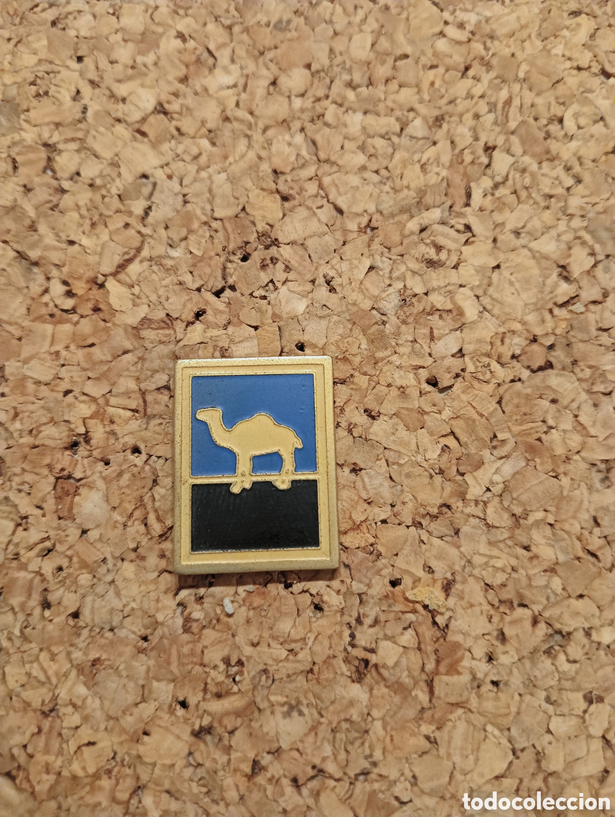 Pins de colecci&oacute;n: PIN COLECCI&Oacute;N TABACO CAMEL- RECTANGULAR