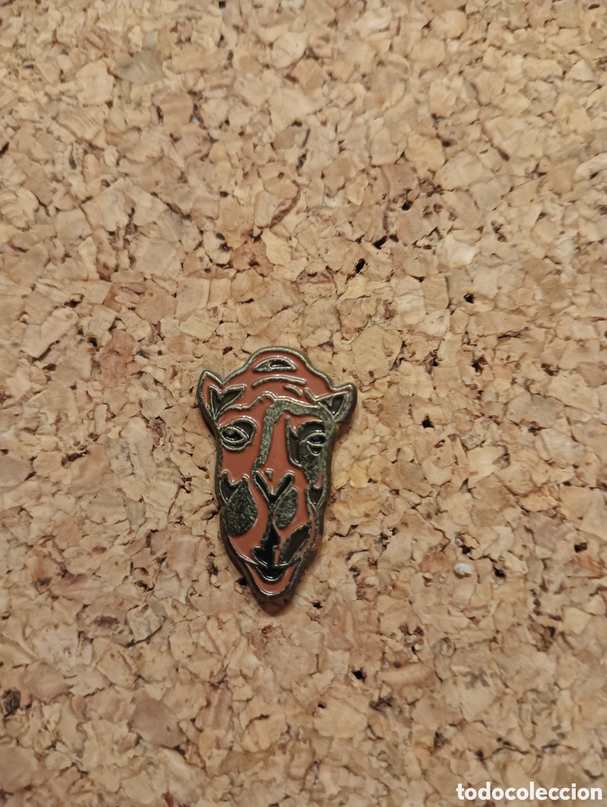 Pins de colecci&oacute;n: PIN COLECCI&Oacute;N 80 ANIVERSARIO TABACO C&Aacute;MEL - CARA CAMELLO