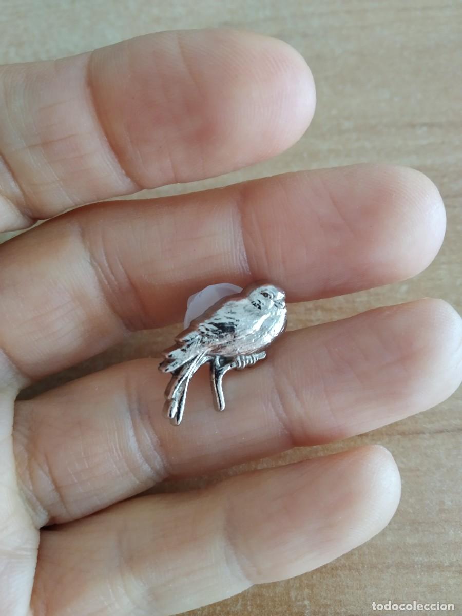 Pins de colecci&oacute;n: PIN PAJARO AVE PLATEADO - Foto 1