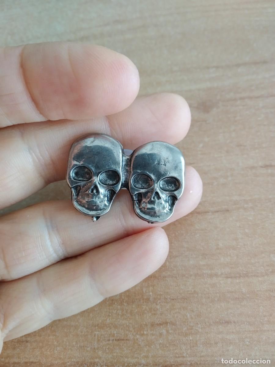 Pins de cole&ccedil;&atilde;o: PIN DE DOS CALAVERAS