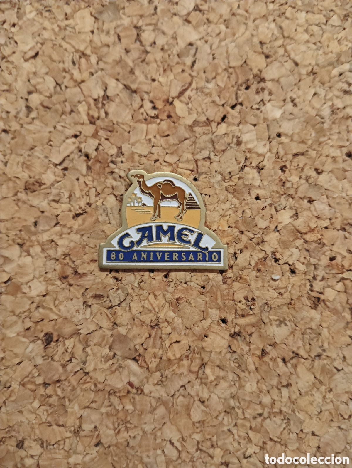 Pins de colecci&oacute;n: PIN COLECCI&Oacute;N 80 ANIVERSARIO TABACO C&Aacute;MEL- 80 ANIVERSARIO