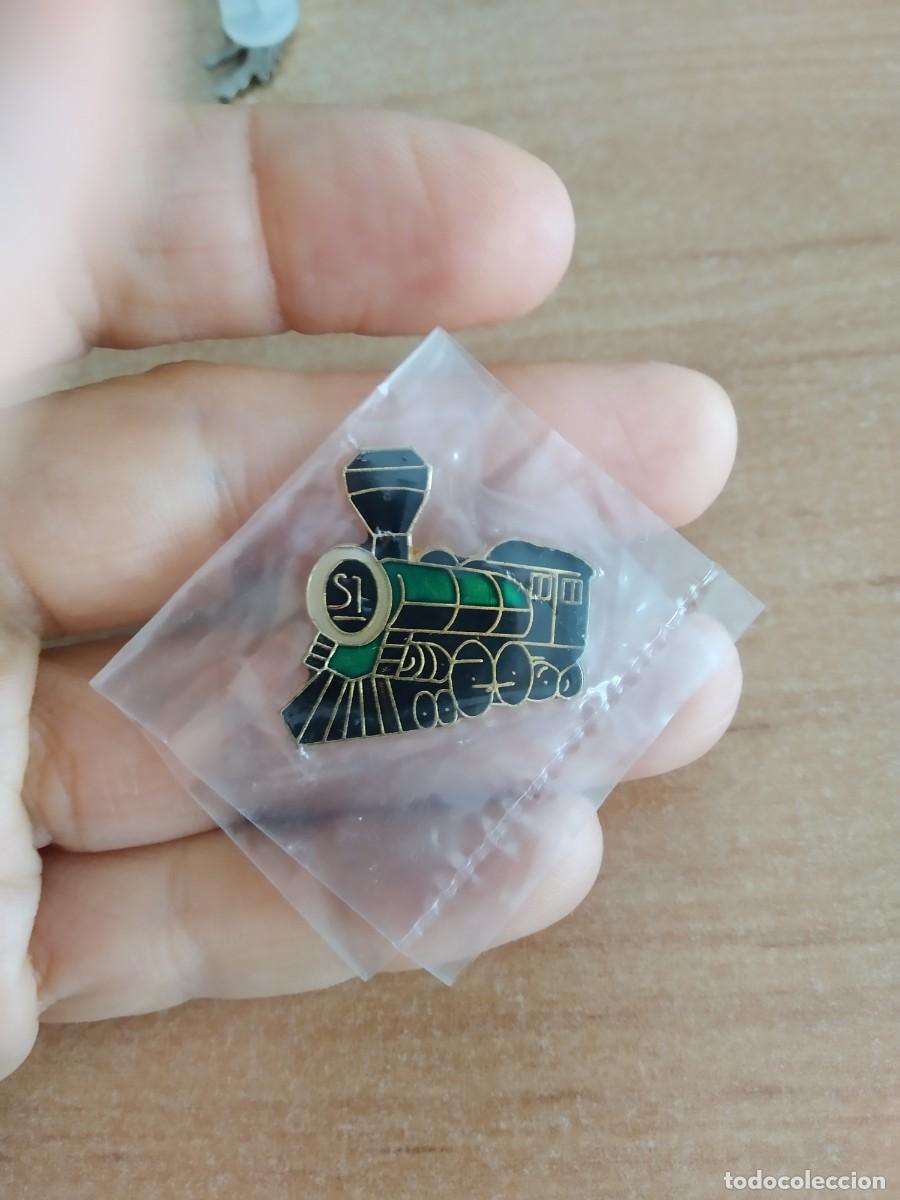 Pins de cole&ccedil;&atilde;o: PIN DE TRENES FERROCARRILES LOCOMOTORA TREN SIN USAR
