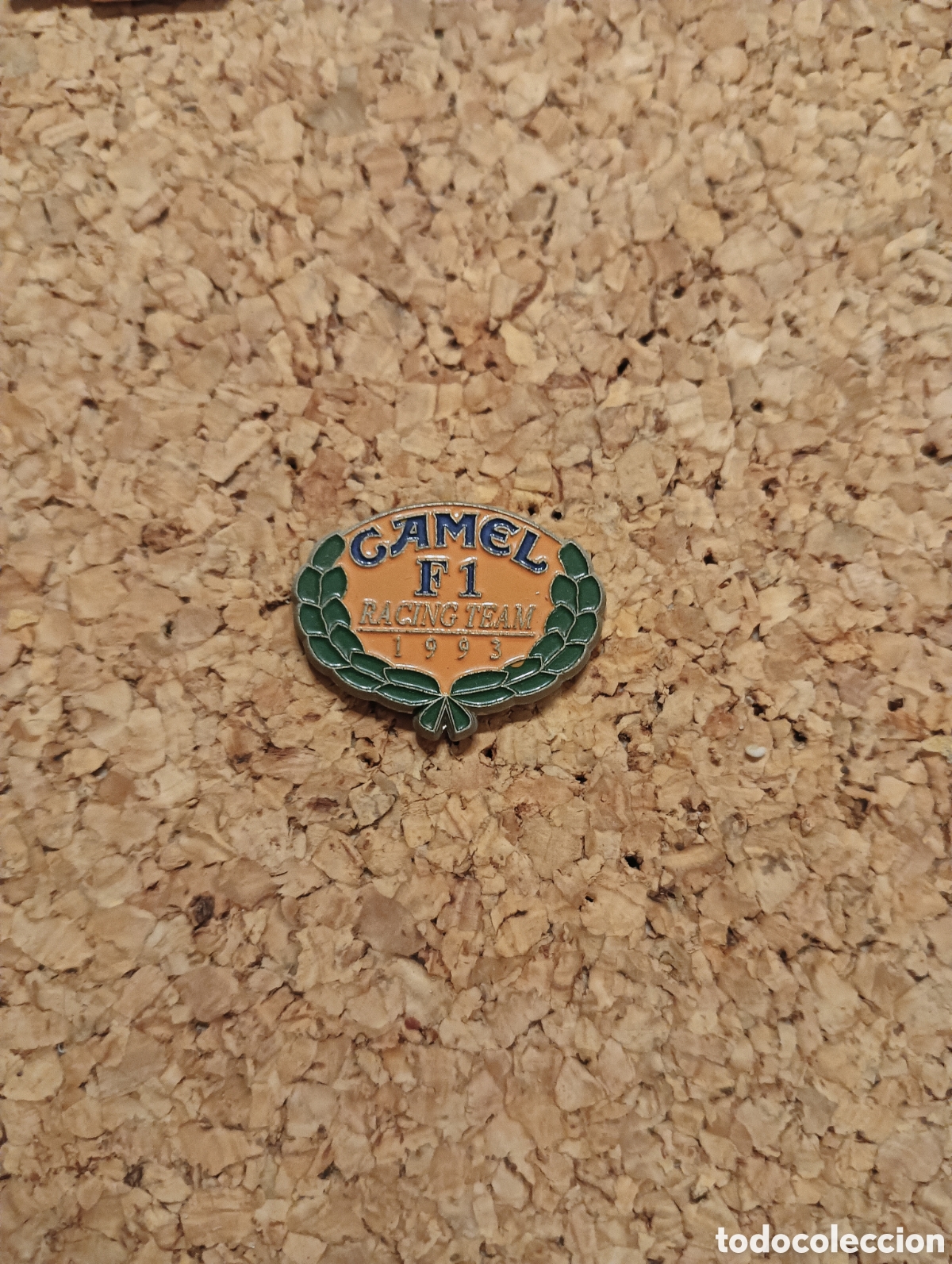 Pins de colecci&oacute;n: PIN COLECCI&Oacute;N 80 ANIVERSARIO TABACO C&Aacute;MEL - F1 RACINGTEAM 1993