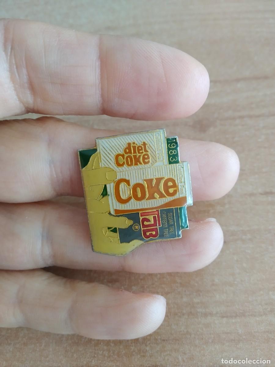 Pins de colecci&oacute;n: PIN COCA COLA DIET COKE 1983 VER FOTOS