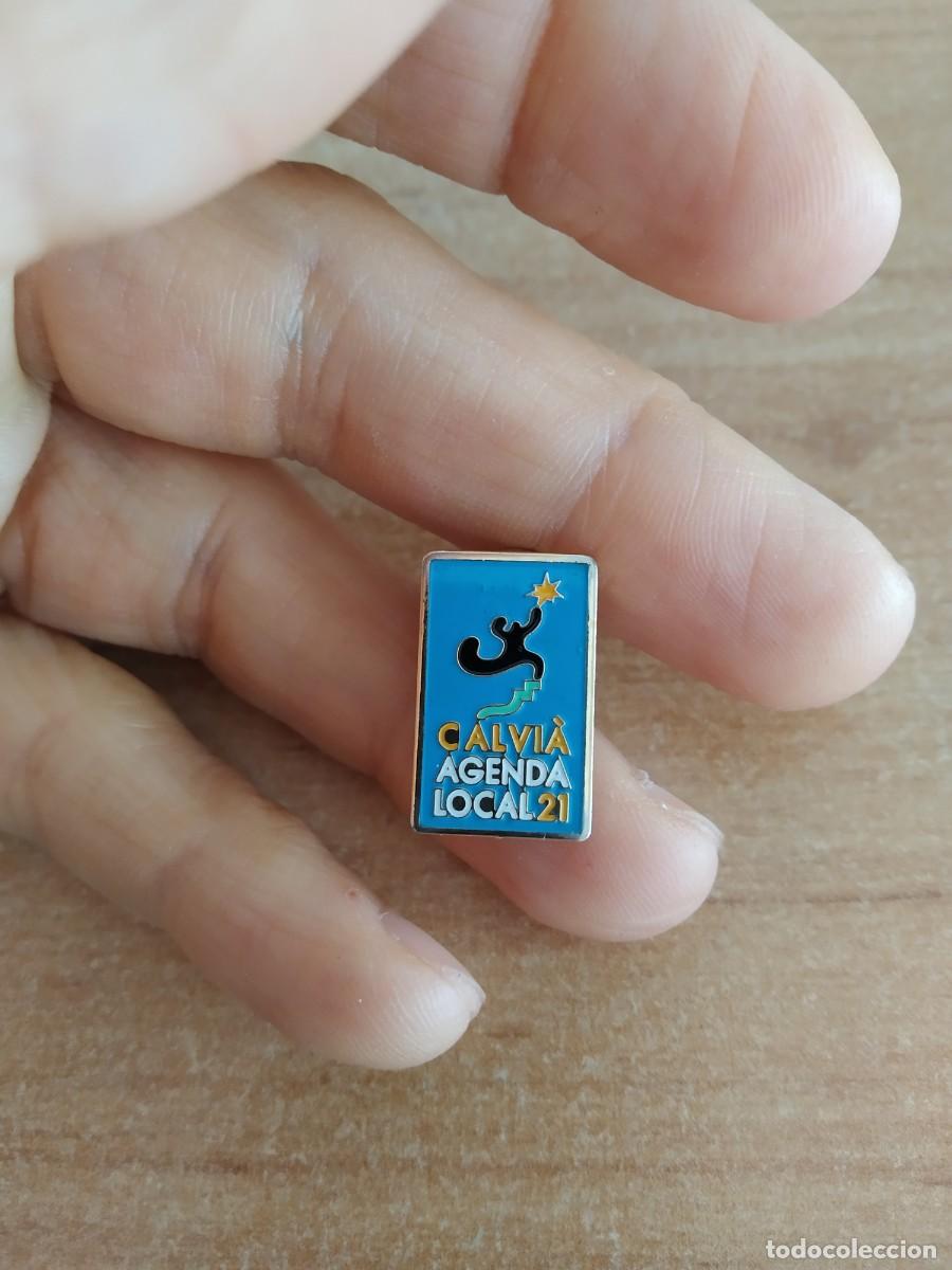 Pins de cole&ccedil;&atilde;o: PIN TURISMO CALVIA AGENDA LOCAL 21