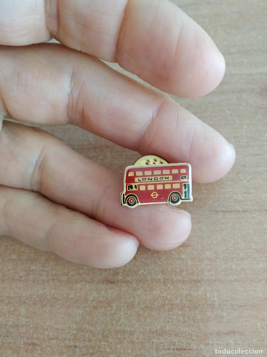 Pins de cole&ccedil;&atilde;o: PIN AUTOBUS DOS PISOS LONDRES LONDON GRAN BRETA&Ntilde;A