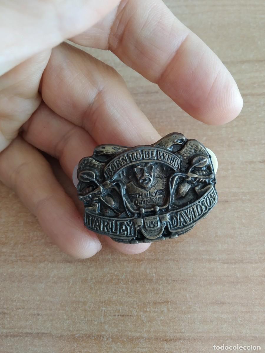 Pins de cole&ccedil;&atilde;o: PIN HARLEY DAVIDSON BORN TO BE WILD