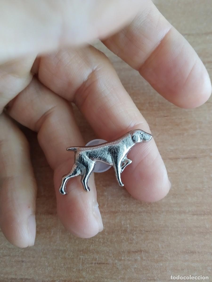 Pins de cole&ccedil;&atilde;o: PIN PERRO GALGO CAZA