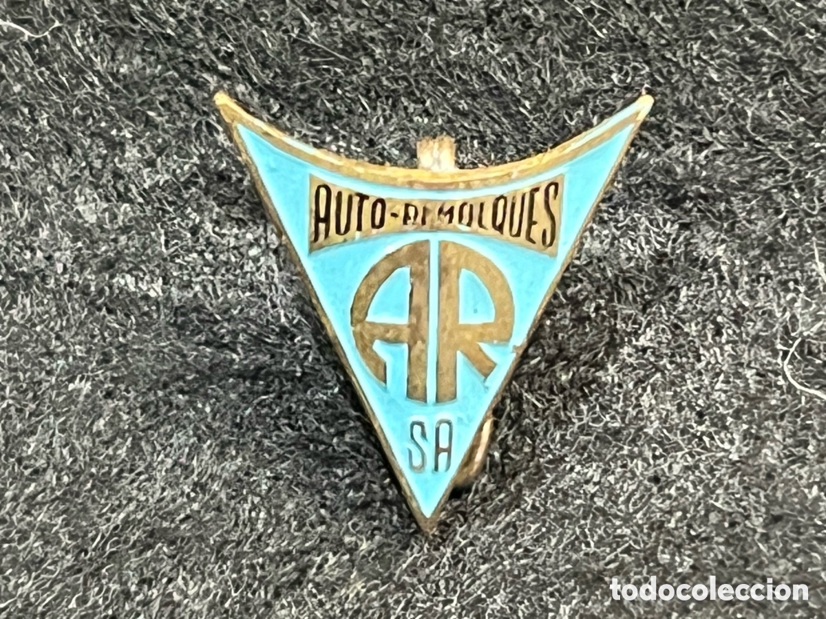 Pins de colecci&oacute;n: AUTO REMOLQUES SA AR INSIGNIA DE AGUJA COCHE AUTOMOVIL