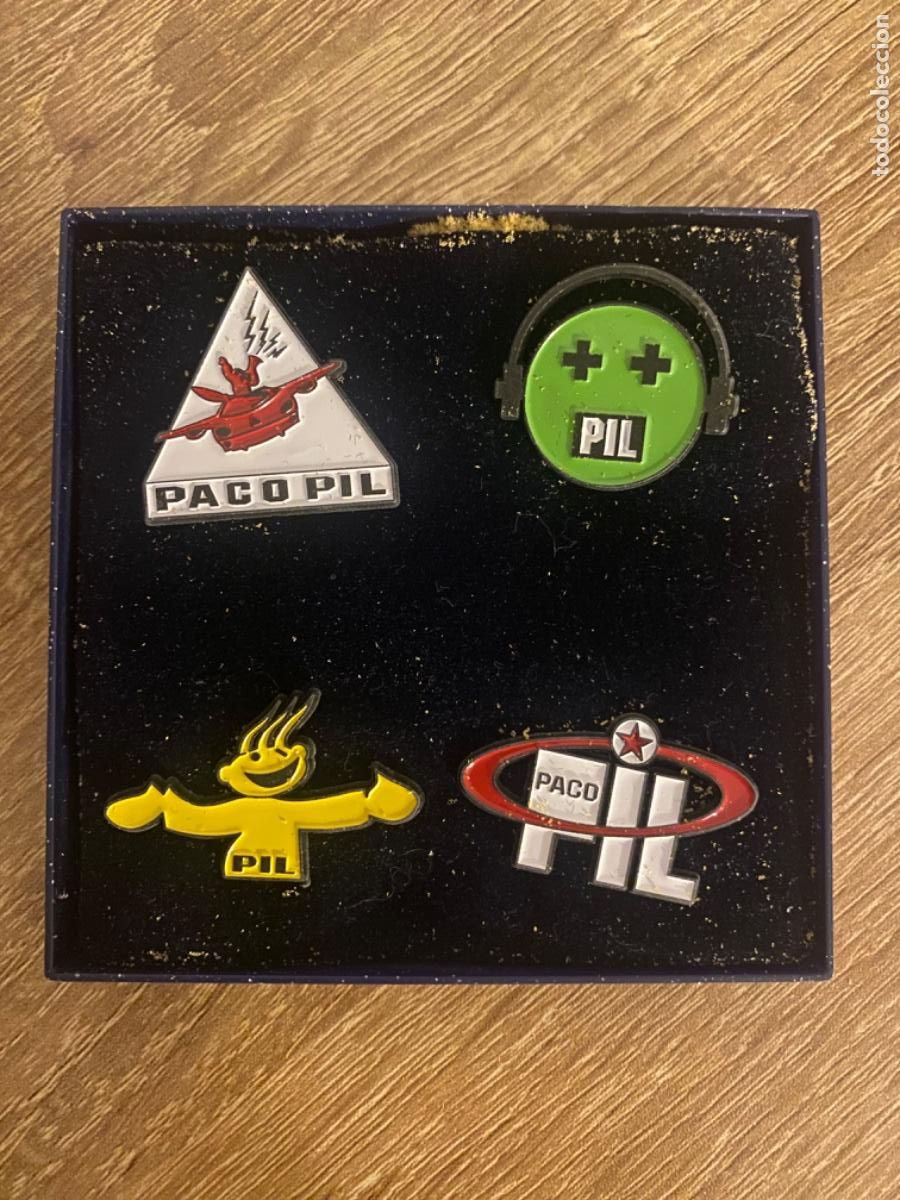 Pins de colecci&oacute;n: COLECCION PINS PACO PIL