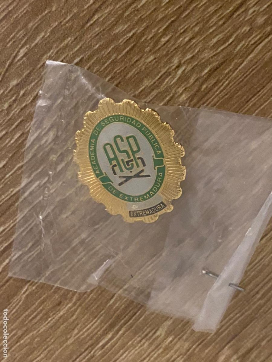 Pins de colecci&oacute;n: PIN ACADEMIA SEGURIDAD P&Uacute;BLICA EXTREMADURA