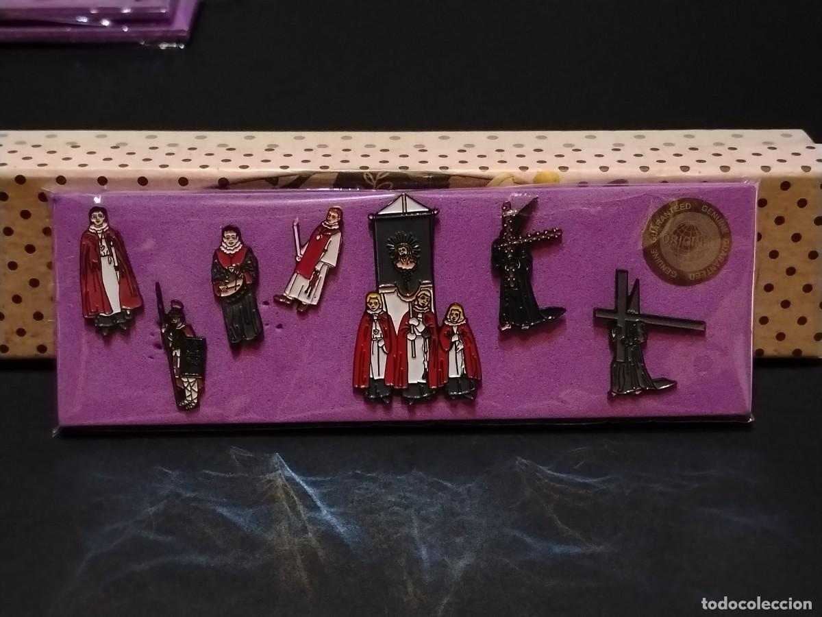 Sammlung von Pins: COLECCI&Oacute;N PINS DE SEMANA SANTA TARRAGONA - 7 UND