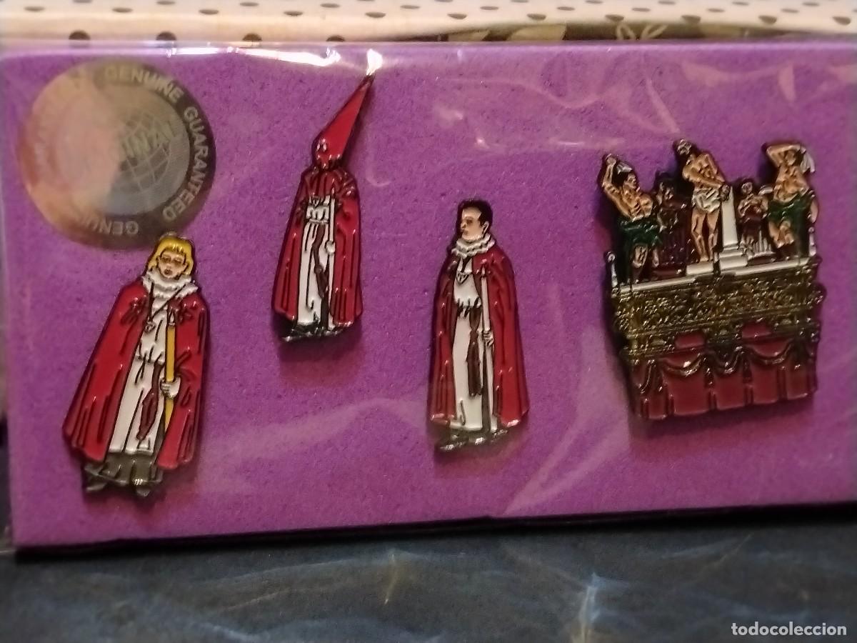 Sammlung von Pins: COLECCI&Oacute;N PINS DE SEMANA SANTA TARRAGONA - 7 UND DIFERENTES MODELOS