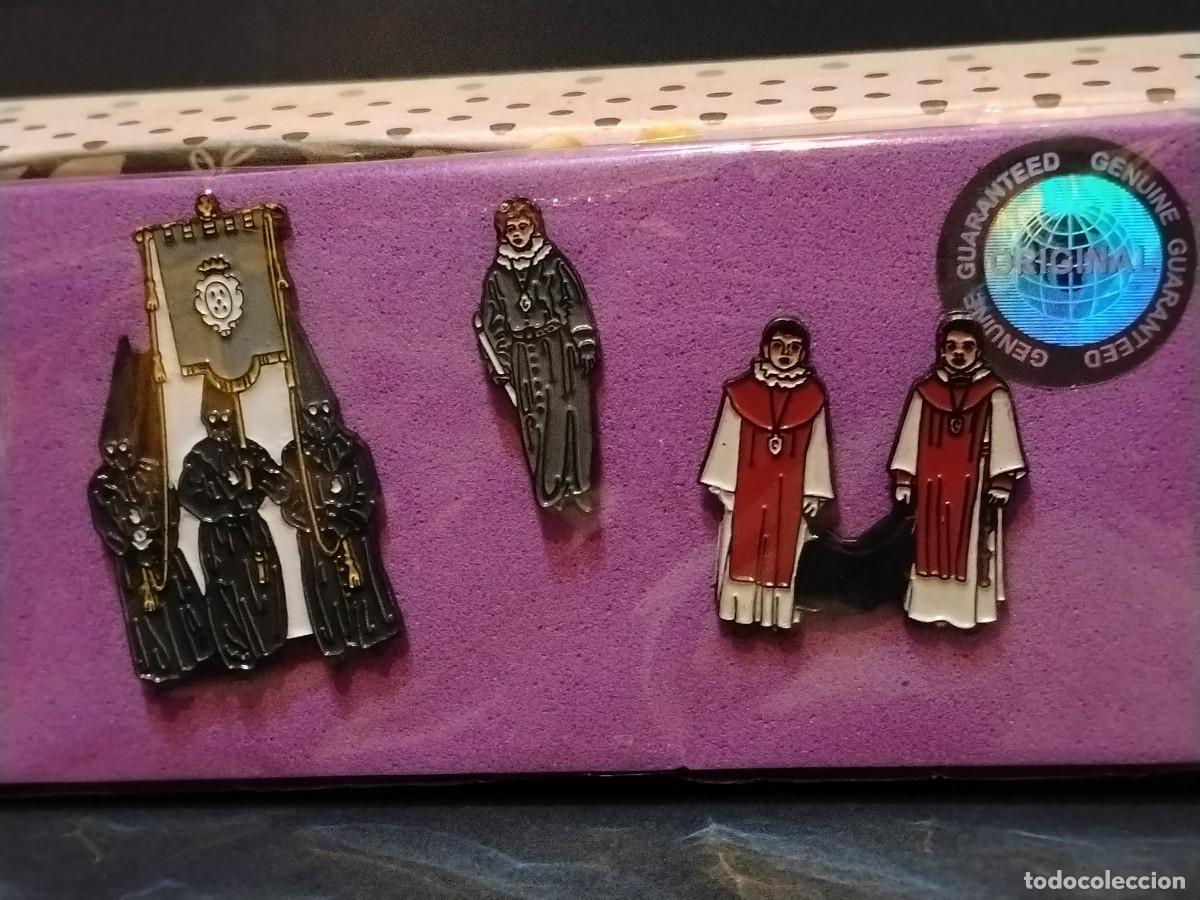 Sammlung von Pins: COLECCI&Oacute;N PINS DE SEMANA SANTA TARRAGONA - 5 UND
