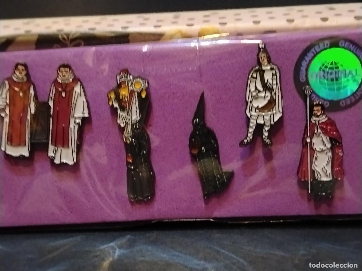 Sammlung von Pins: COLECCI&Oacute;N PINS DE SEMANA SANTA TARRAGONA - 7 UND