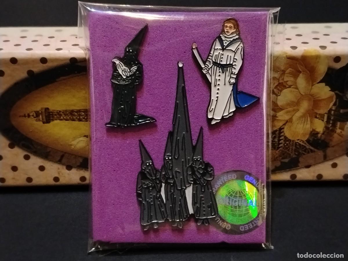 Sammlung von Pins: COLECCI&Oacute;N PINS DE SEMANA SANTA TARRAGONA - 3 UND
