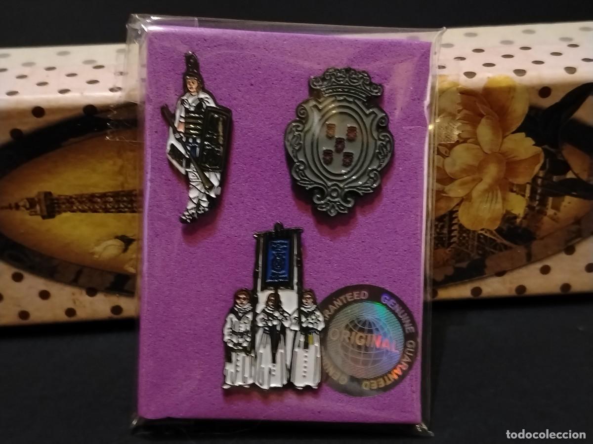 Sammlung von Pins: COLECCI&Oacute;N PINS DE SEMANA SANTA TARRAGONA - 3 UND