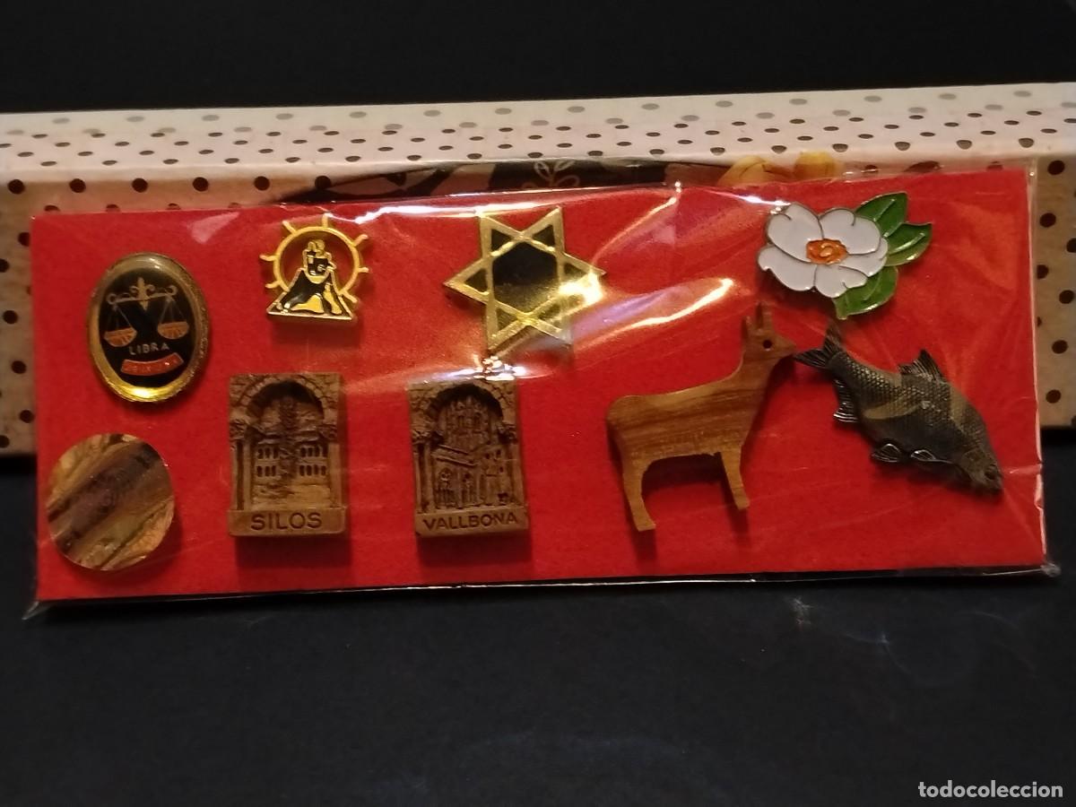 Pins e Spille di collezione: COLECCI&Oacute;N PINS DE VALLBONA,SILOS Y OTROS - 8 UND