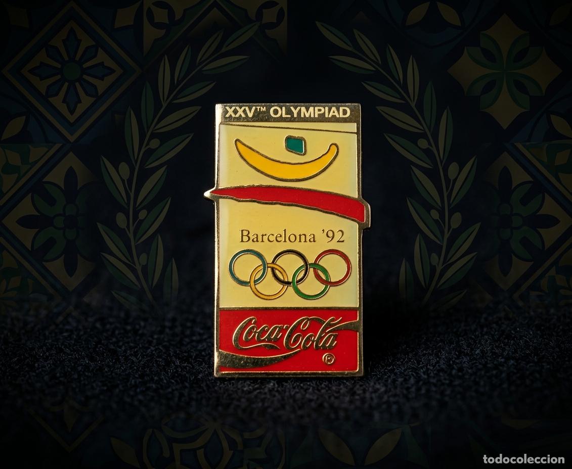 Pins de colecci&oacute;n: Pin COLA COLA OLIMPIADAS BARCELONA