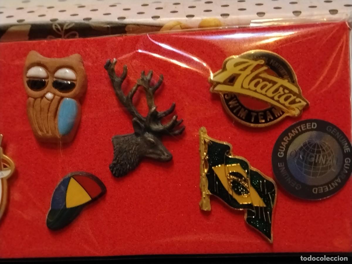 Pins e Spille di collezione: COLECCI&Oacute;N PINS DE CIUDADES DEL MUNDO,ETC... - 9 UND