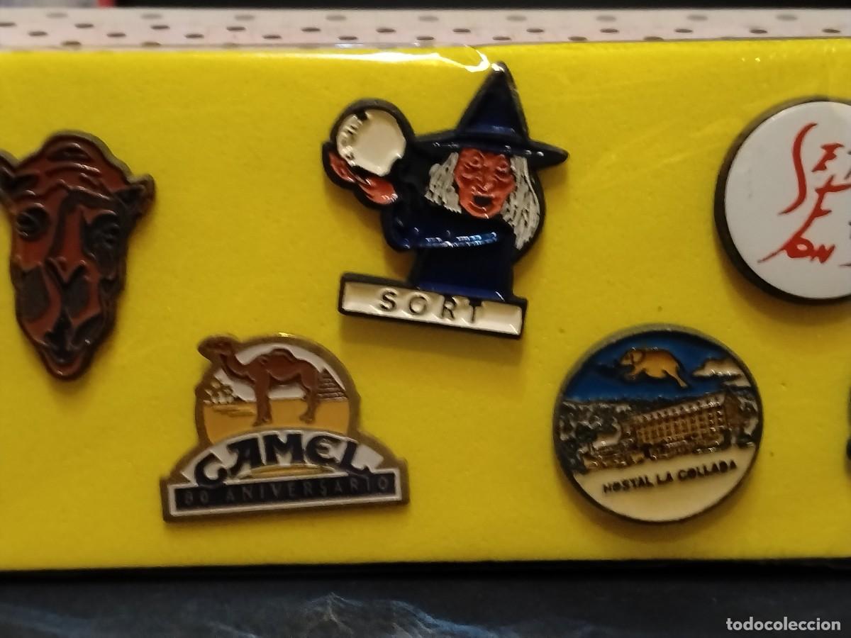 Pins e Spille di collezione: COLECCI&Oacute;N PINS DE CIUDADES DEL MUNDO Y MARAVILLAS - 7 UND