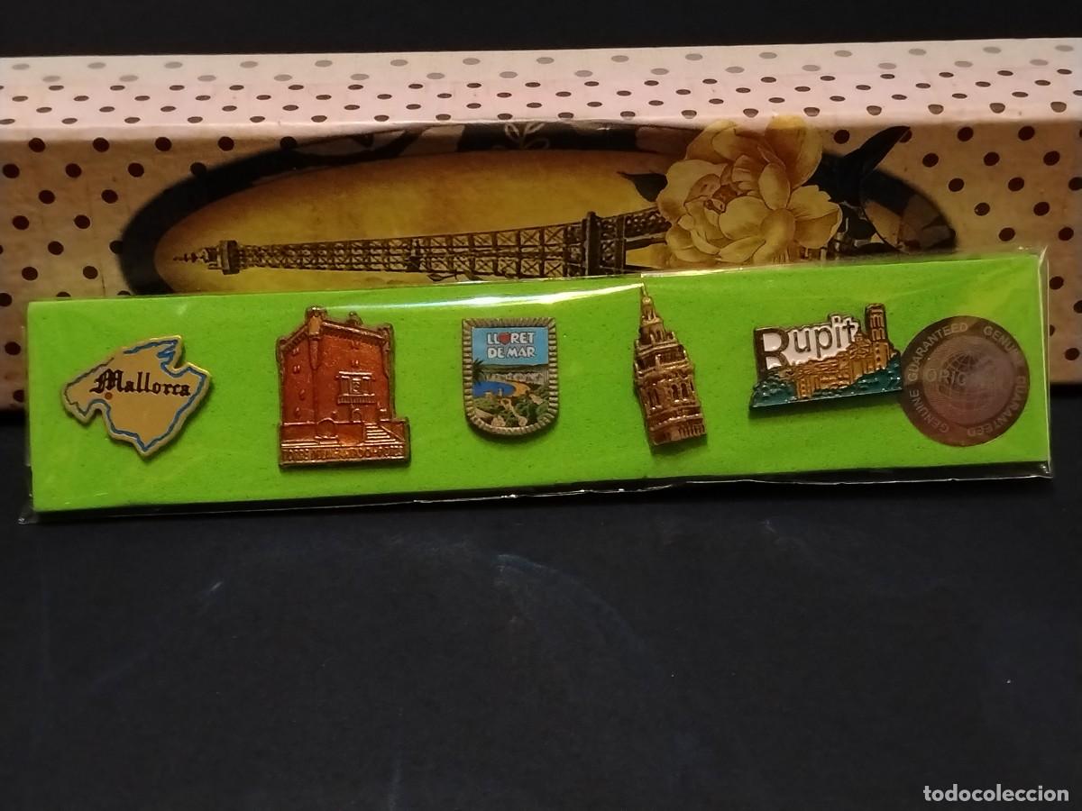 Pins e Spille di collezione: COLECCI&Oacute;N PINS DE CIUDADES DEL MUNDO,ETC... - 5 UND