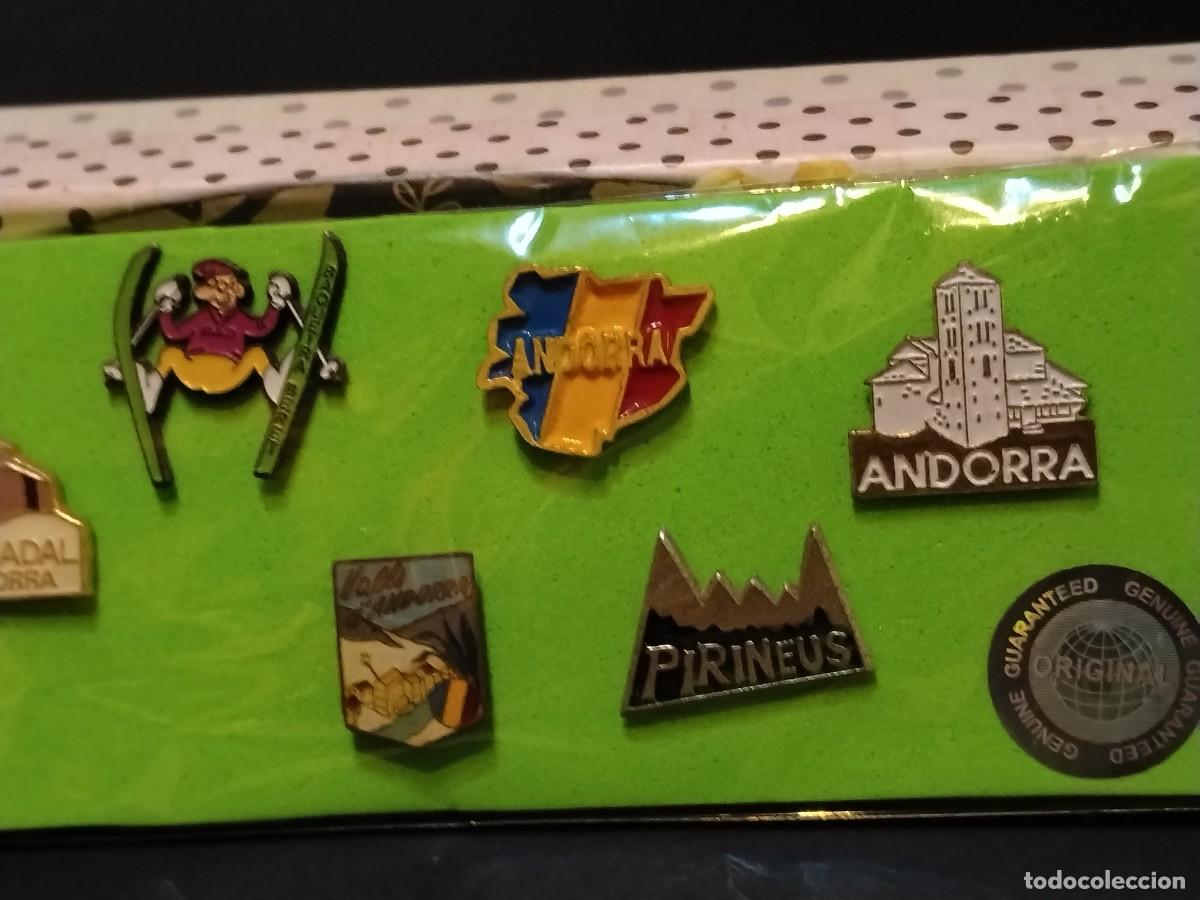 Pins e Spille di collezione: COLECCI&Oacute;N PINS DE ANDORRA,PIRINEUS,BAQUEIRA BERET... - 6 UND