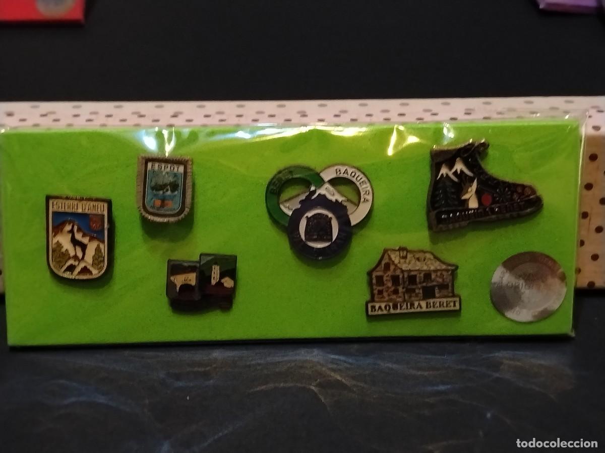 Pins e Spille di collezione: COLECCI&Oacute;N PINS DE BAQUEIRA BERET,ETC... - 6 UND