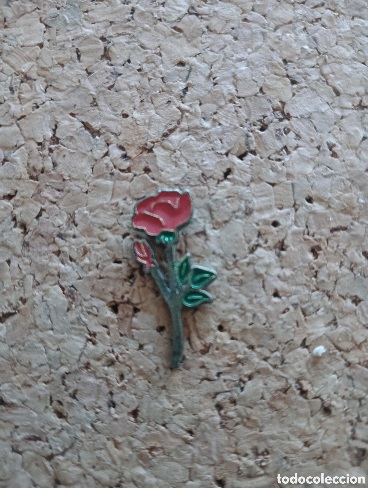 Pins de colecci&oacute;n: PIN ROSA ROJA DE SANT JORDI